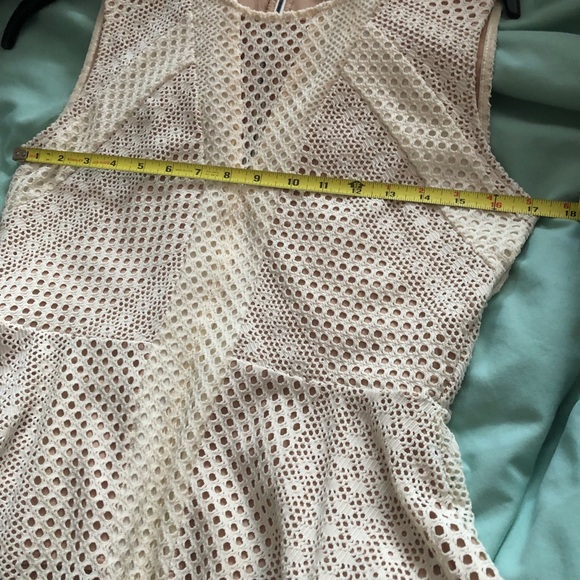 BCBG eyelet top - Picture 14 of 16